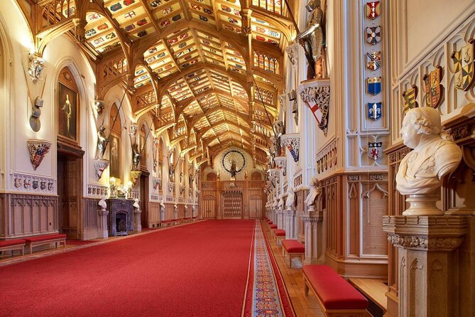 Windsor Castle Half Day Trip from London by Luxury Coach - Returning to London by coach