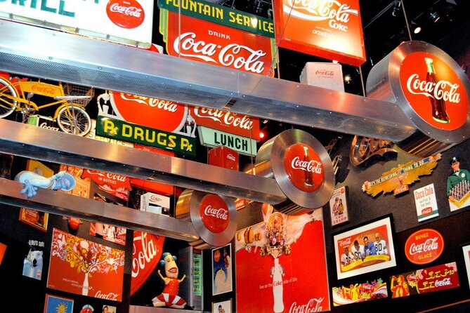 World of Coca-Cola Ticket & Guided Tour with VIP Polar Bear Photo - Key points at a glance