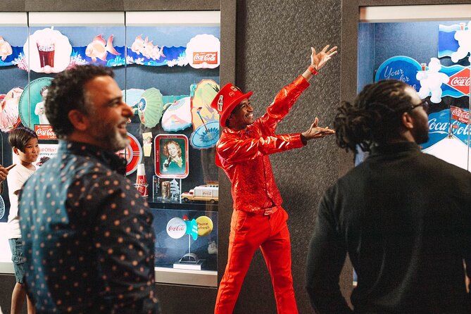 World of Coca-Cola Ticket & Guided Tour with VIP Polar Bear Photo - What your $49.01 ticket actually buys