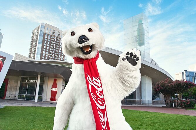 World of Coca-Cola Ticket & Guided Tour with VIP Polar Bear Photo - The polar bear photo opportunity