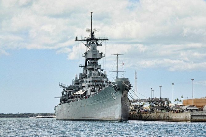 WWII Pearl Harbor Heroes Deluxe Tour - Battleship Missouri shows how the war ended