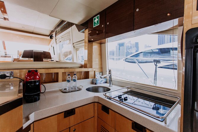 Yacht Trip Dubai : Book 56 ft Premium Yacht up to 21 people - Timing, weather, and cancellation rules