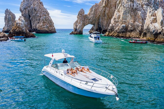 Your Own Private Luxury Yacht Experience in Cabo San Lucas - What the three-hour schedule can realistically include