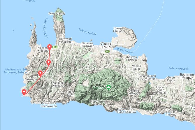 Your Tailored Elafonisi Escape. Luxury Day Tour from Chania. - Agia Sofia Cave adds a spiritual pause