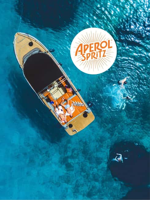 Zadar: 3 Islands Luxury Boat Tour with Aperol Spritz - Ošljak: a small island and an early swim