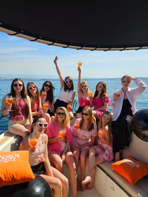Zadar: 3 Islands Luxury Boat Tour with Aperol Spritz - Ugljan: 75 minutes for food, photos, and island time