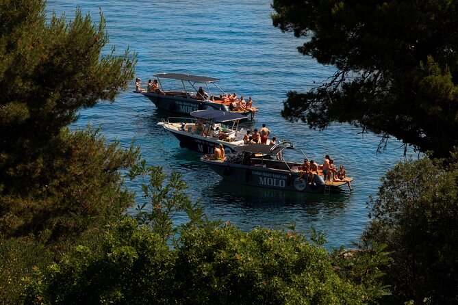 Zadar: 3 Islands Luxury Boat Tour with Aperol Spritz & Snorkeling - Weather, timing, and comfort