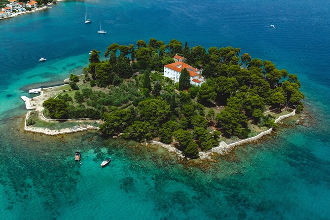Zadar: 3 Islands Luxury Boat Tour with Aperol Spritz & Snorkeling - Ošljak’s swimming and snorkeling stop