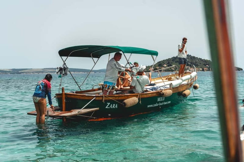 Zadar: Aperol Spritz & Island Vibes on Luxury Speedboat - The second stop is quiet by design