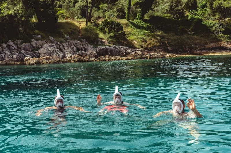 Zadar: Aperol Spritz & Island Vibes on Luxury Speedboat - Ošljak: swimming, photos, and island life