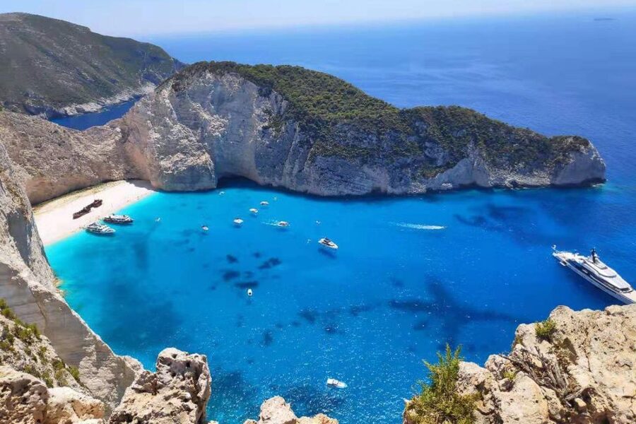 Zakynthos Small Group Tour Shipwreck & Blue Caves Land & Sea - Key points to know before booking