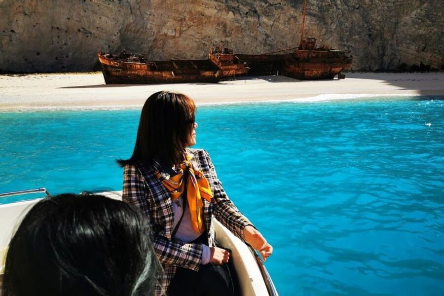 Zakynthos Small Group Tour Shipwreck & Blue Caves Land & Sea - Bochali Hill gives you the right opening view