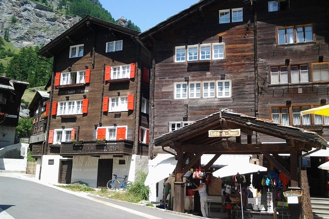 Zermatt & Mt. Gornergrat Small Group Day Trip from Basel - Zermatt’s wooden village and climbing story