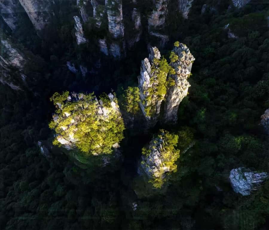 Zhangjiajie: VIP Zhangjiajie National Forest Park Day Tour - Ten-mile Gallery: scenic corridor or optional mini train
